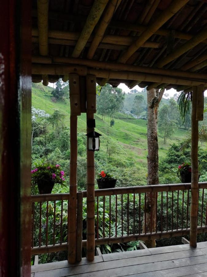 Hotel Visperas Santa Rosa de Cabal Luaran gambar