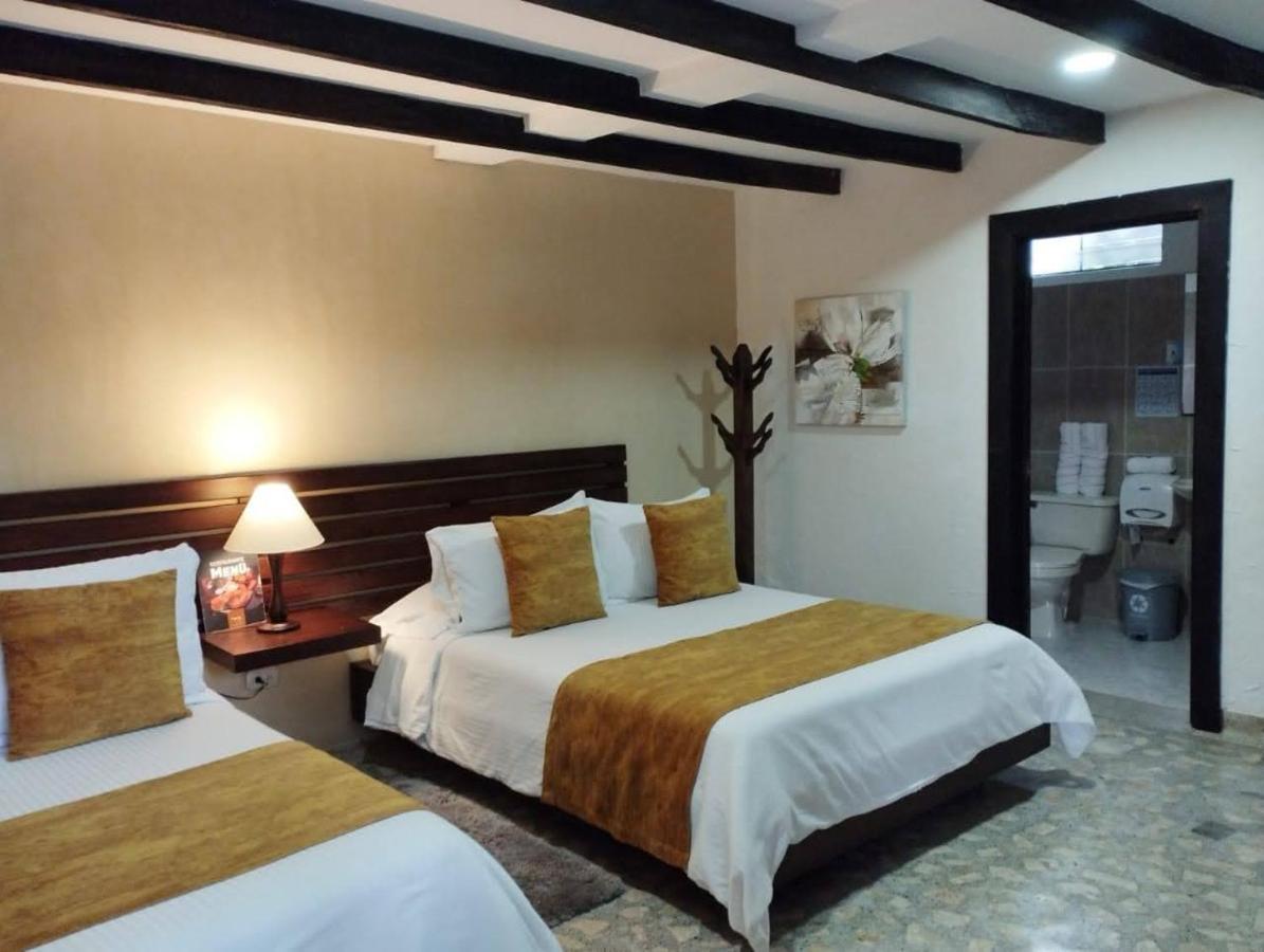 Hotel Visperas Santa Rosa de Cabal Luaran gambar