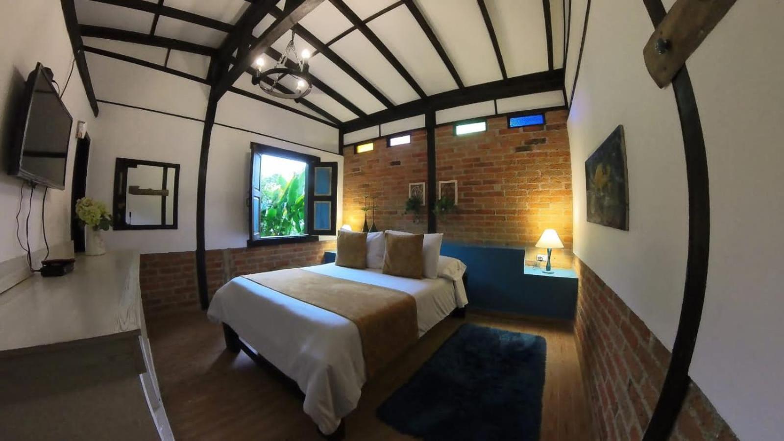 Hotel Visperas Santa Rosa de Cabal Luaran gambar