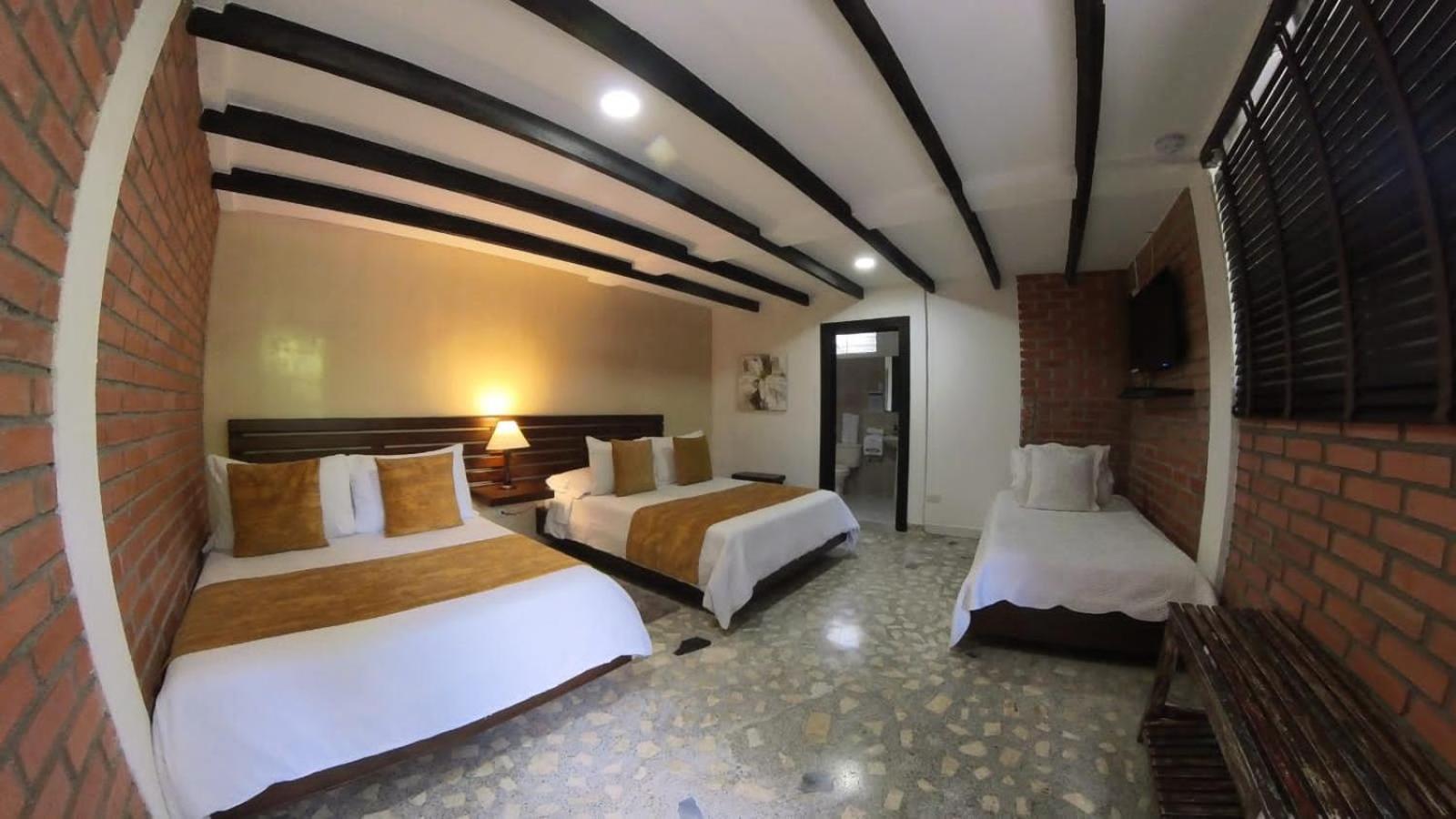 Hotel Visperas Santa Rosa de Cabal Luaran gambar