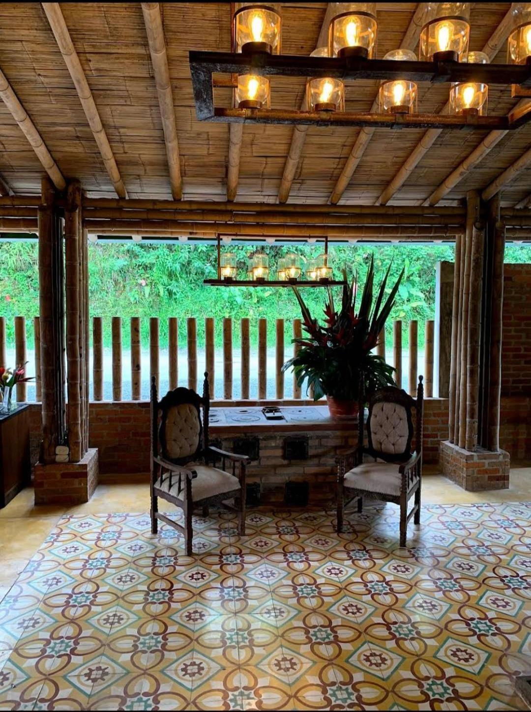 Hotel Visperas Santa Rosa de Cabal Luaran gambar