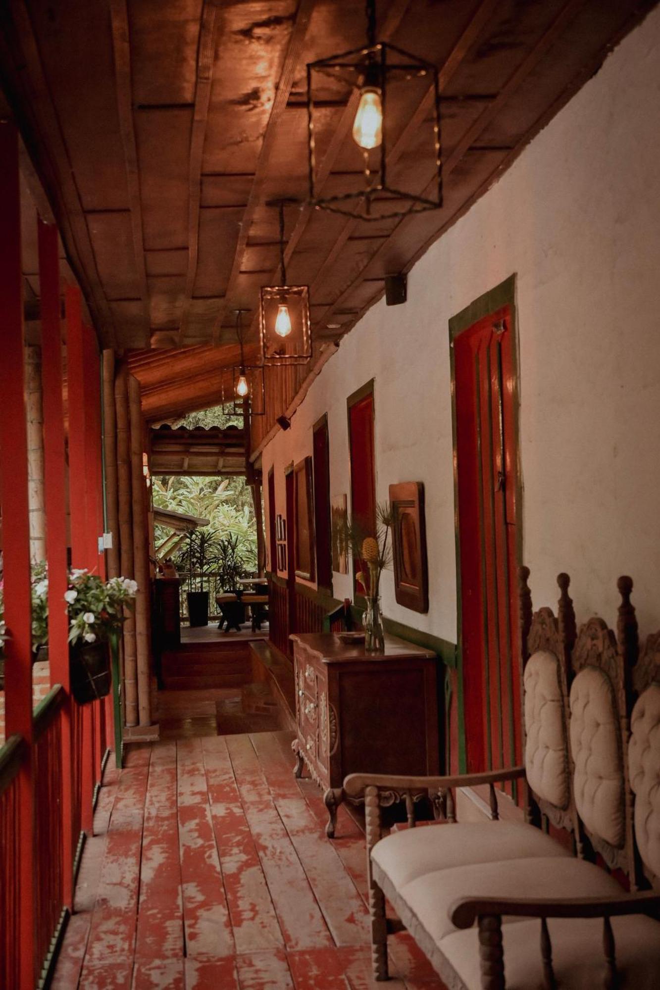 Hotel Visperas Santa Rosa de Cabal Luaran gambar