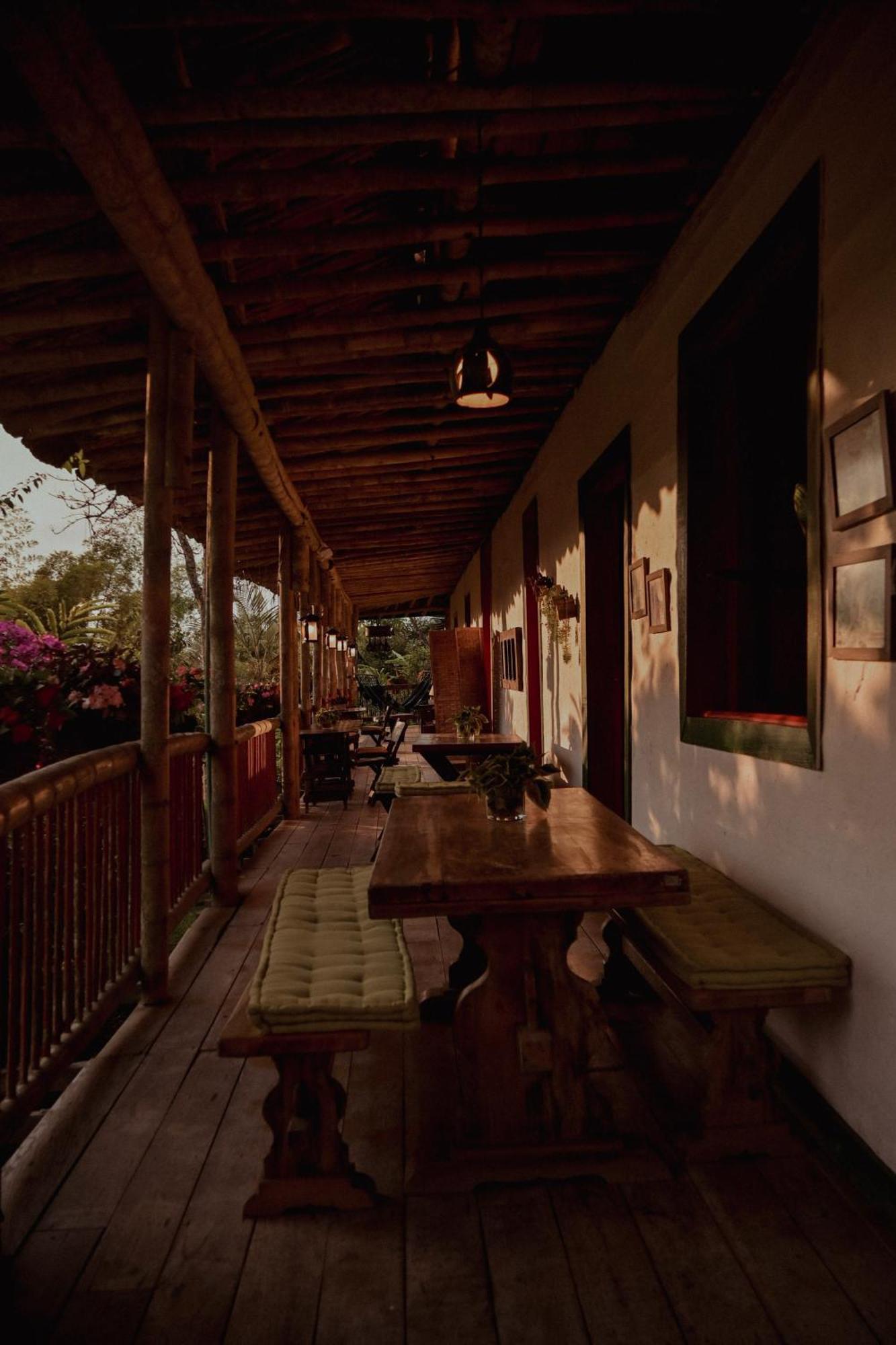 Hotel Visperas Santa Rosa de Cabal Luaran gambar