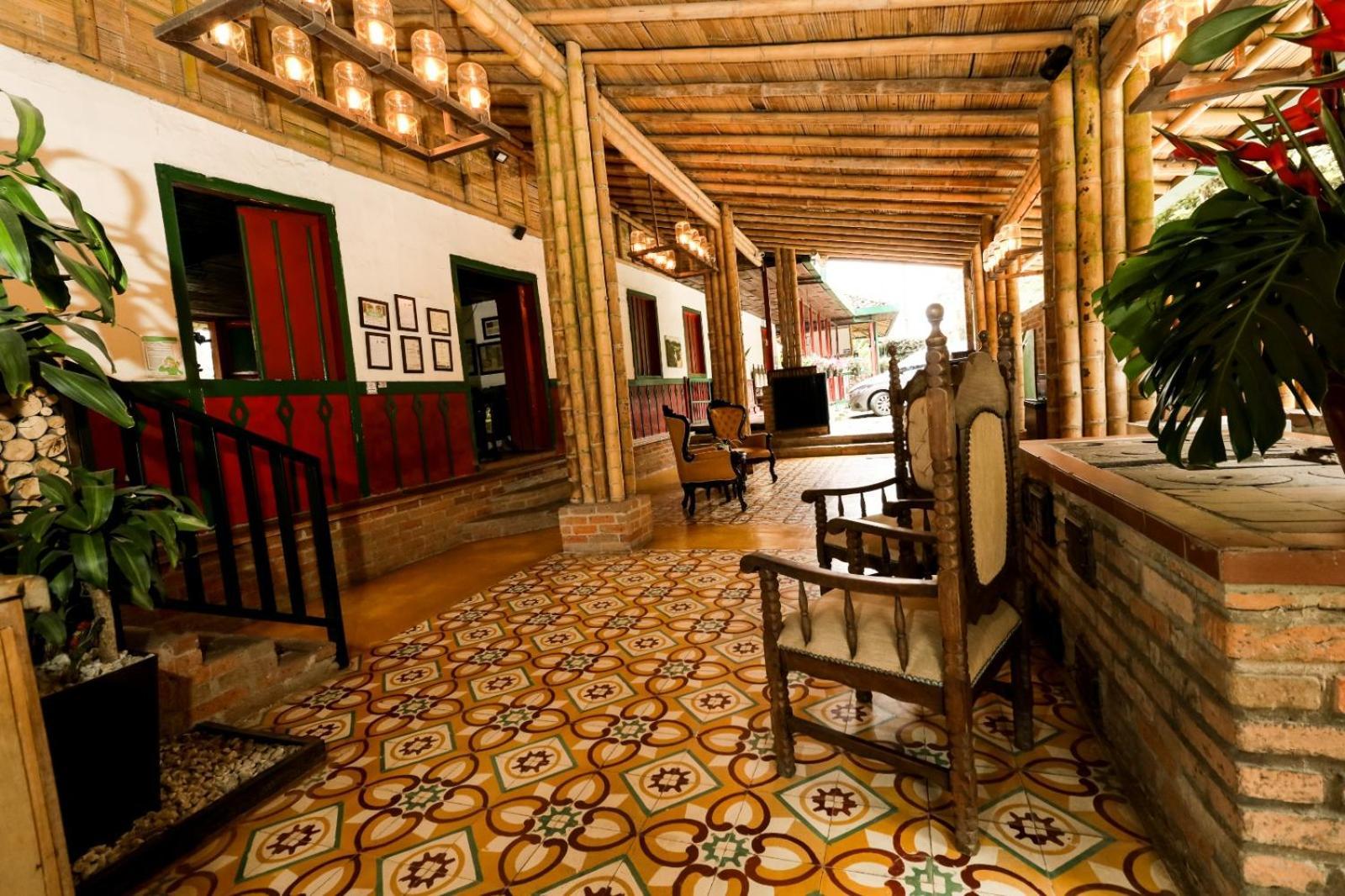 Hotel Visperas Santa Rosa de Cabal Luaran gambar