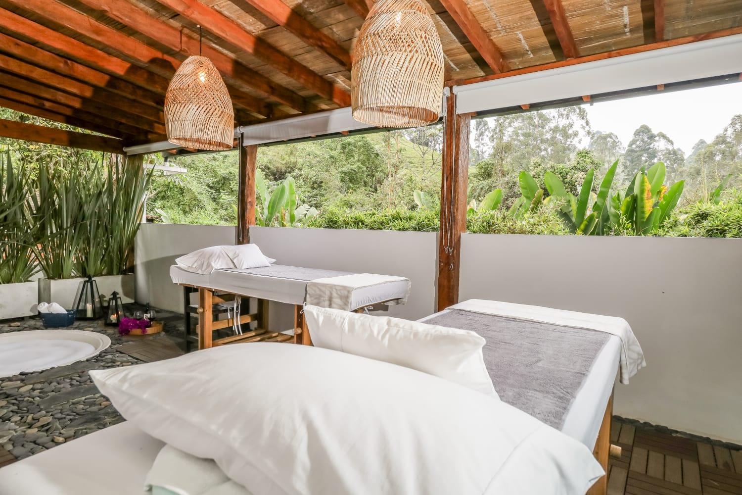 Hotel Visperas Santa Rosa de Cabal Luaran gambar