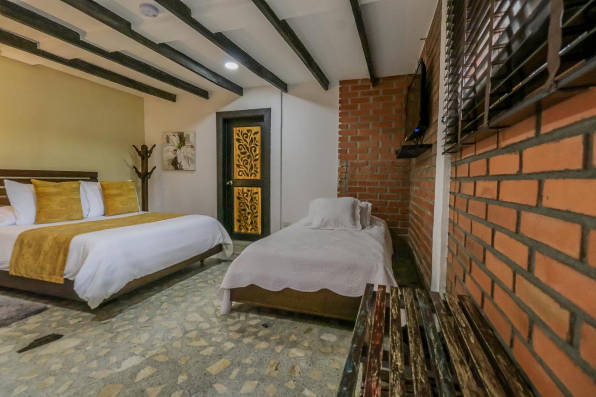 Hotel Visperas Santa Rosa de Cabal Luaran gambar