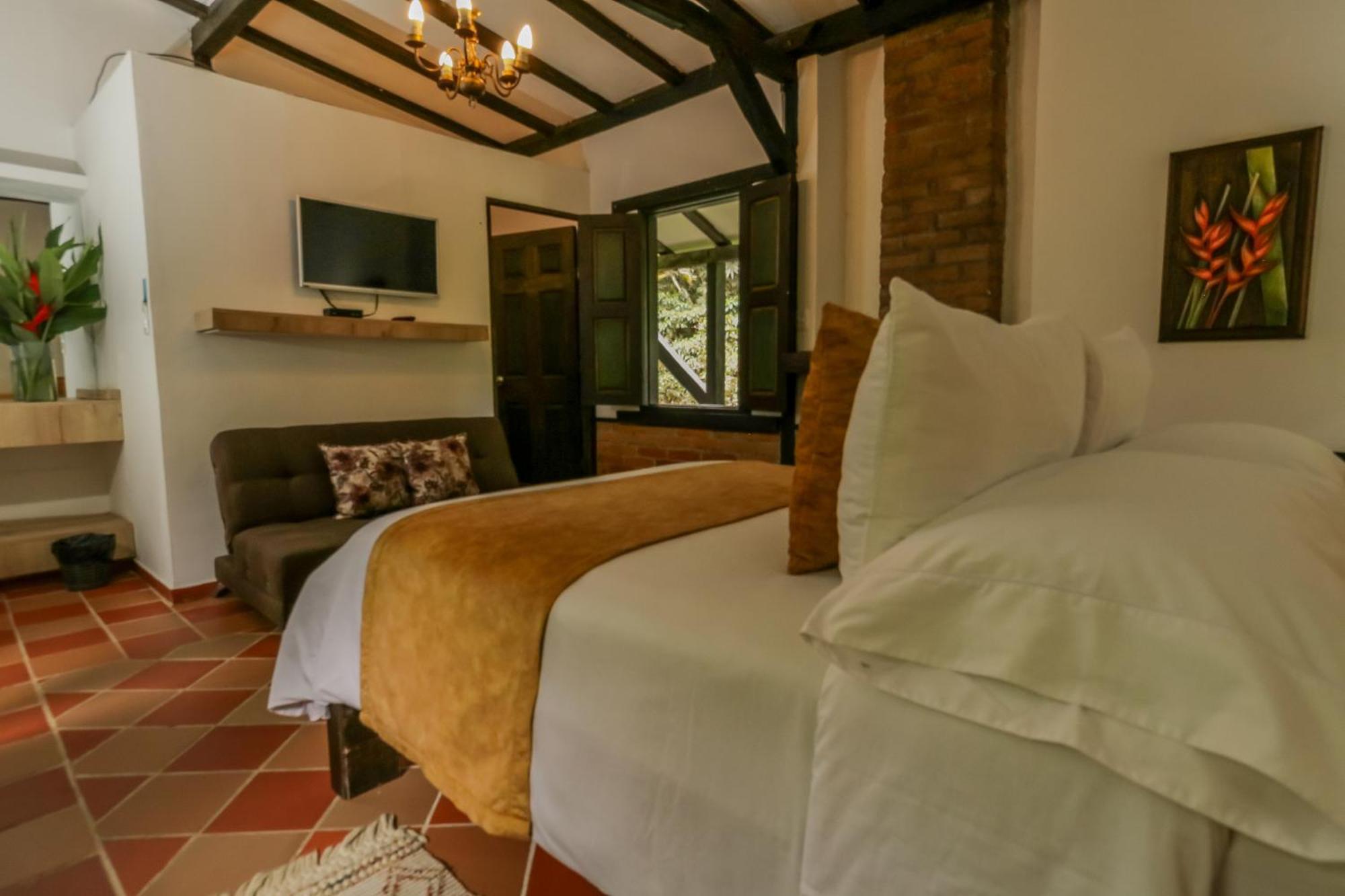 Hotel Visperas Santa Rosa de Cabal Luaran gambar