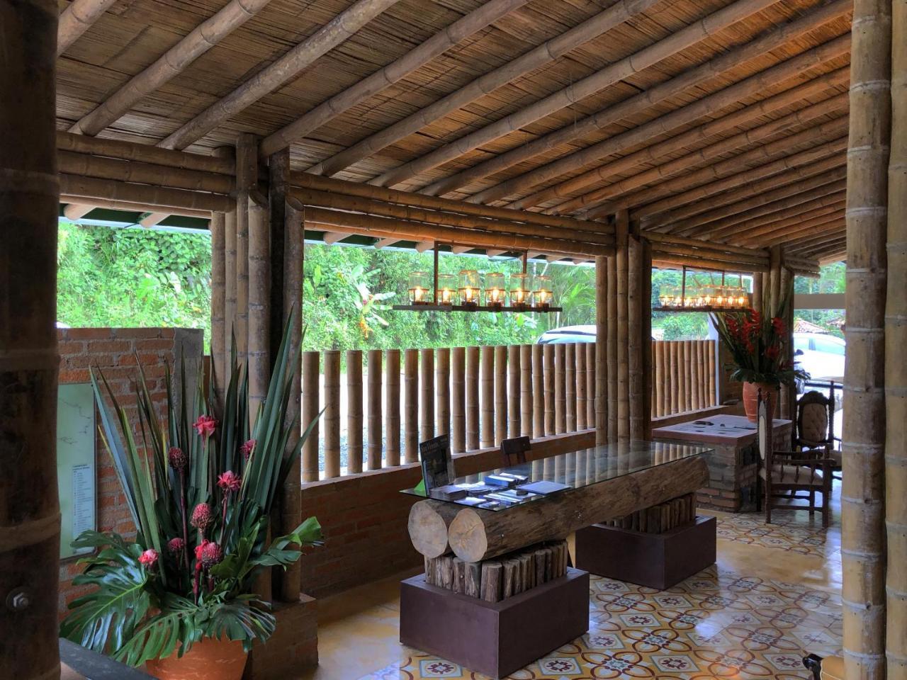 Hotel Visperas Santa Rosa de Cabal Luaran gambar