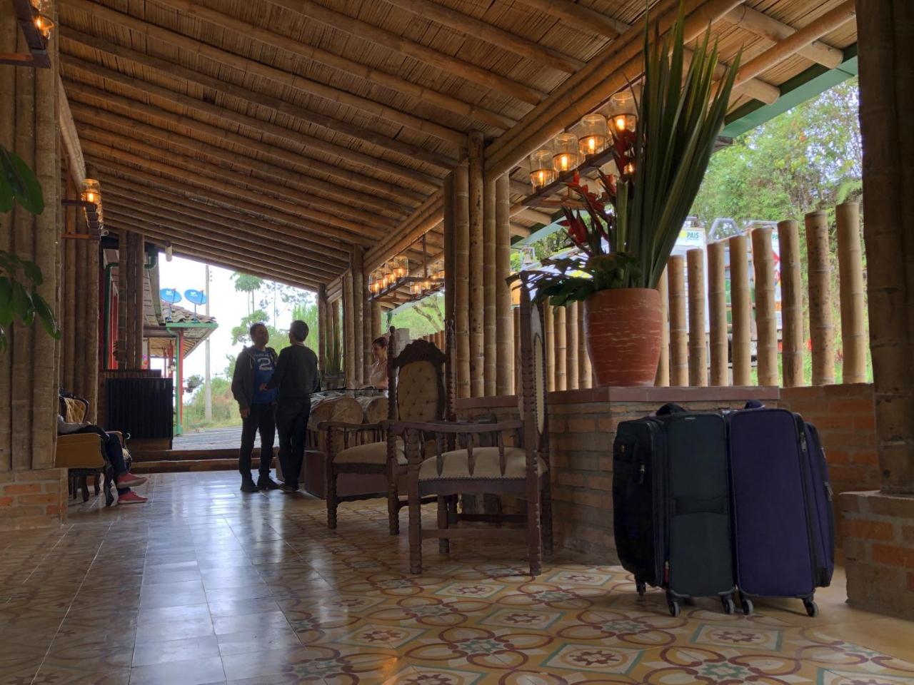 Hotel Visperas Santa Rosa de Cabal Luaran gambar